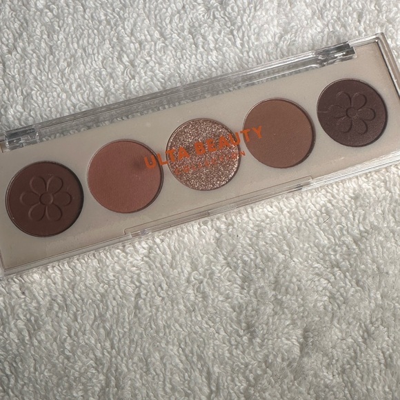 Ulta Beauty Brown and Gold Eyeshadow Palette - Picture 1 of 2